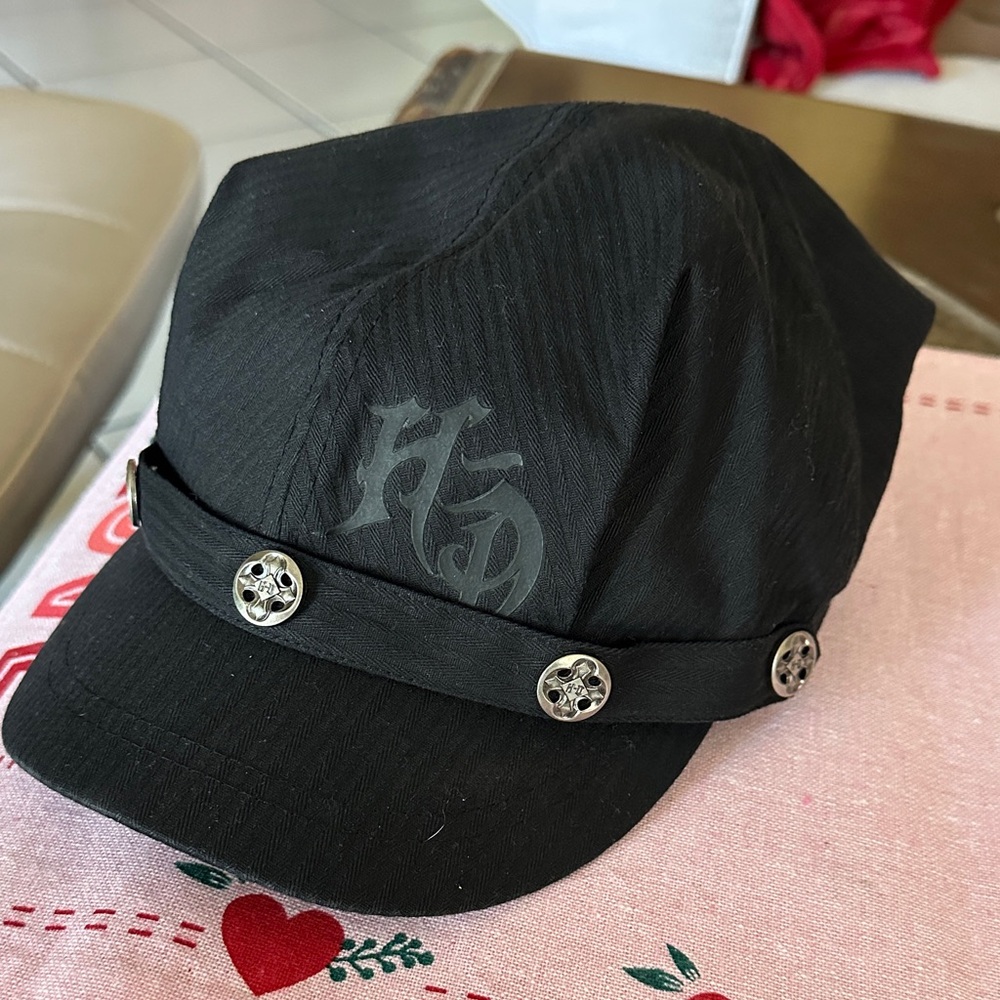 Harley-Davidson Black Cap with Silver Logo